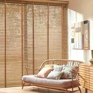 Rèm gỗ tự nhiên Màu nâu gỗ (đặt theo số đo cửa + chọn màu)