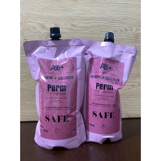 Kem dập duỗi không căn mềm hóa A86 túi C hồng 1000ml