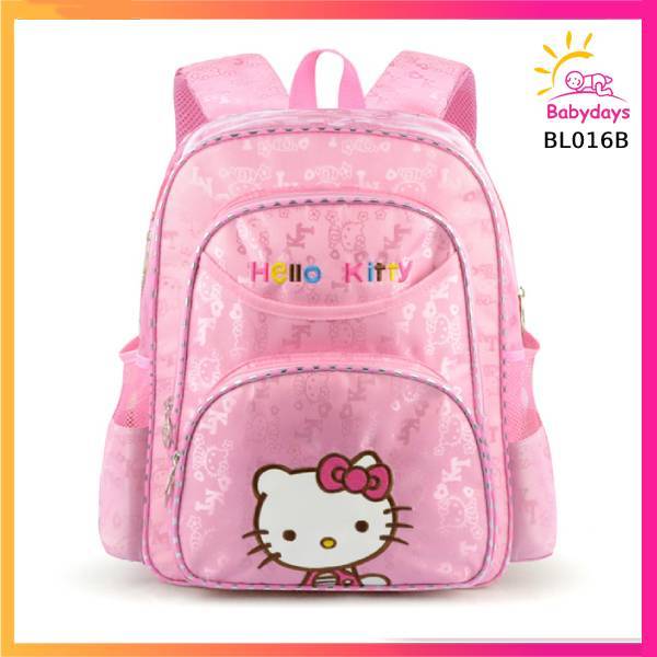 Balo cho bé đi nhà trẻ, balo mẫu giáo mèo cho bé BL016BM