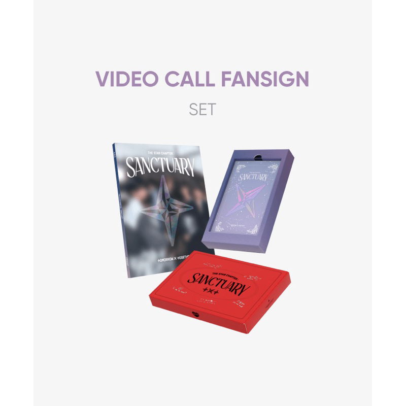 Album TXT Sanctuary Official