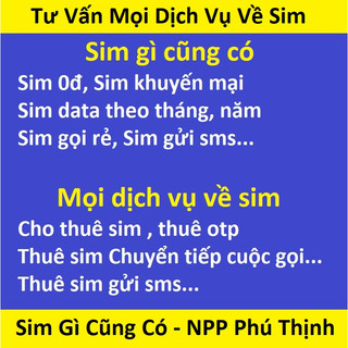 Sim data 4G vnsky mobifone, Miễn phí 60gb data tháng đầu