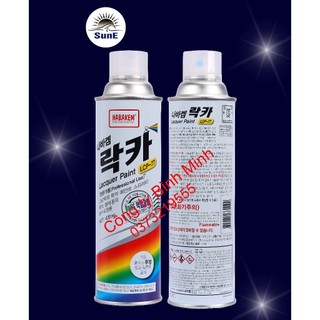 Chai Sơn Xịt Lacquer Paint LCP-77 Nabakem