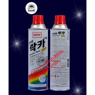 Chai Sơn Xịt Lacquer Paint LCP-77 Nabakem