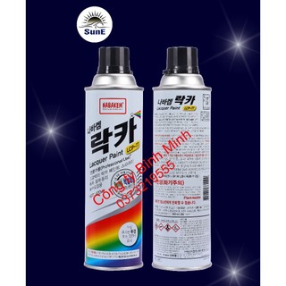 Chai Sơn Xịt Lacquer Paint LCP-77 Nabakem