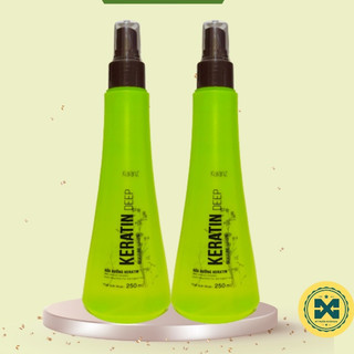 Xịt dưỡng ẩm  tóc Xanh Karanz 250ml