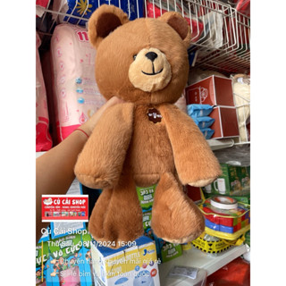 Thú bông gấu nâu Teddy/Jellycat/Capybara hàng khuyến mãi siêu mềm mịn