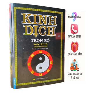 Sách - kinh dịch trọn bộ
