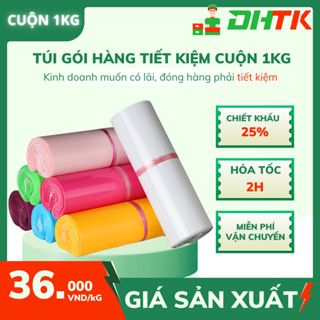 Fullsize Túi đóng gói hàng niêm phong tự dính chặt, bảo mật hàng hóa, chống rách, chống thấm nước
