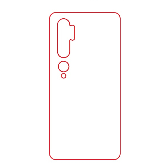 Miếng Dán PPF Ngựa đen Xiaomi Mi Note 10, Note 10 Lite, Mi Note 10 Pro