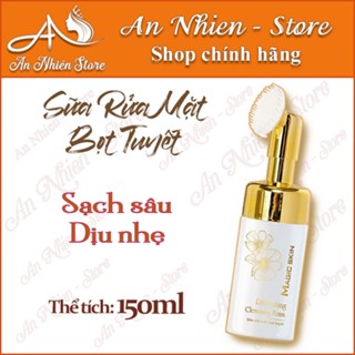  Sữa Rửa Mặt Bọt Tuyết - Dịu Nhẹ Sạch Sâu - MAGIC SKIN 