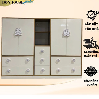 Tủ Nhựa Đài Loan Cho Bé Tay Nắm Thiết Kế Mới 2025- Tiện Lợi Chịu Lực Tốt Tủ Đựng Quần Áo Cho Bé Trai Bé Gái Giá Tốt Nhất