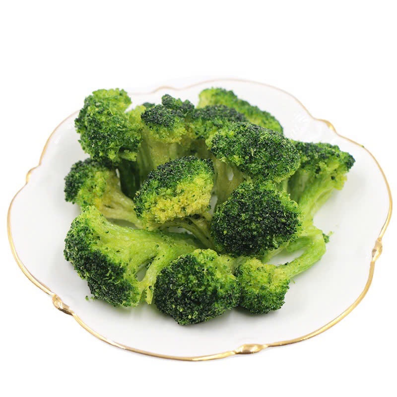 [ Giòn ngon - cực ghiền ] Combo 1000g Bông cải xanh sấy/ Súp lơ xanh sấy giòn không đường ăn vặt ngo