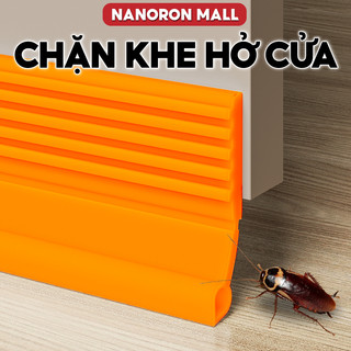  Xốp chặn khe cửa cản bụi ngăn côn trùng Miếng chắn khe hở cửa ngăn lạnh điều hòa NANORON GN 
