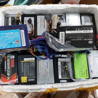 Bộ nguồn máy tính công suất thực 350W, 400W, 460W, 470W cũ tháo máy các loại