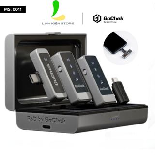 Micro Thu Âm GoChek Ultra S24  - Microphone Không Dây, Kết Nối Nhanh Chóng Và Ổn Định