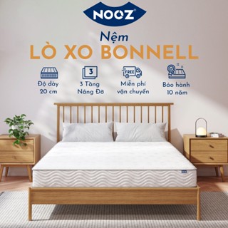 Đệm Foam NOOZ Bonnell Nệm Cao Su Non Kết Hợp Lò Xo Liên Kết