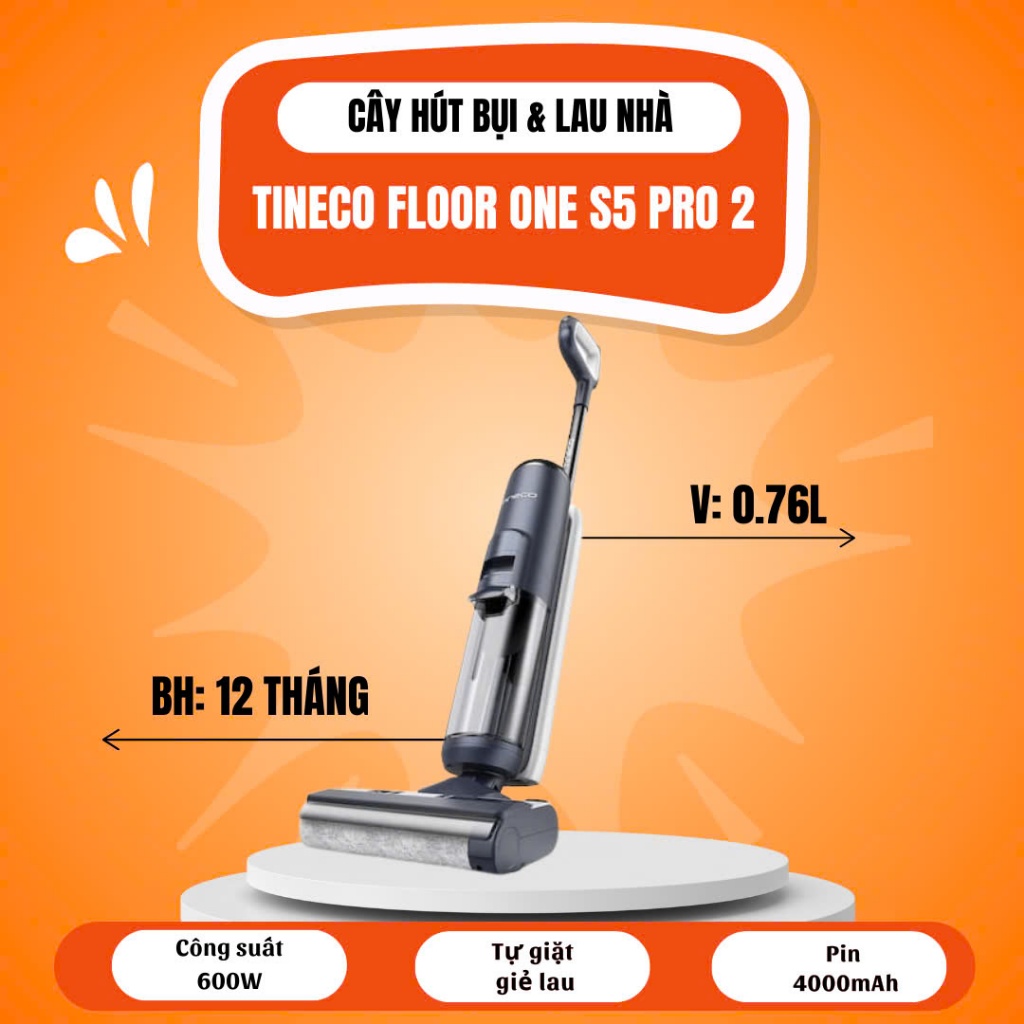 CÂY LAU NHÀ HÚT BỤI S5 PRO 2