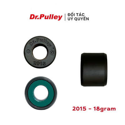 Bi côn hay bi nồi tròn Dr.Pulley mã 2015-18g cho xe Honda Air Blade, Vario, PCX, SH 125/150