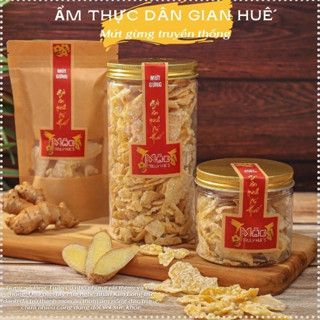 [ƯU ĐÃI] 1KG MỨT GỪNG TRUYỀN THỐNG HUẾ THƠM CAY - MỘC TRULY HUẾ