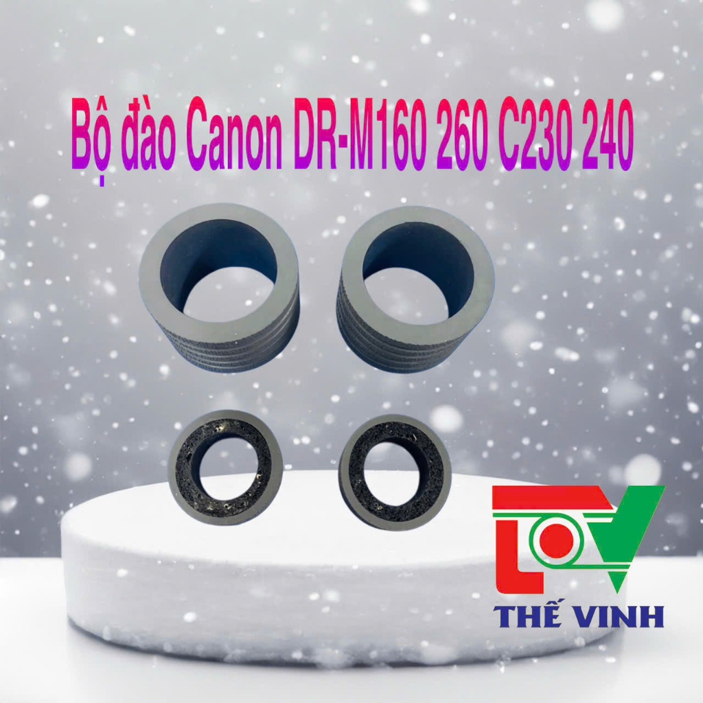Bộ đào Canon DR-M160/260/C230/240/160/230