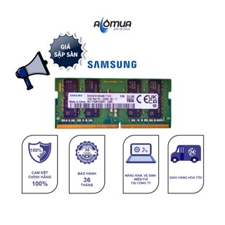 Ram Laptop DDR4 Samsung/Skhynix/Micron/Kingston/Crucal 16GB/8GB/4GB. Bus 3200/2666/2400-Hàng Nhập Khẩu, Bảo Hành 3 Năm.