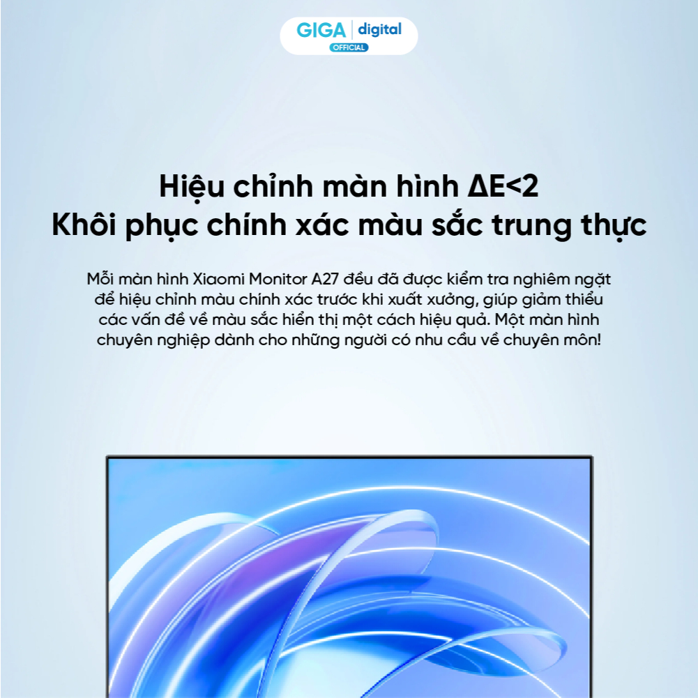 Màn hình máy tính Xiaomi Monitor A27i EU ELA5345EU/ELA6410EU - Trải nghiệm giải trí và làm việc mượt mà | BigBuy360 - bigbuy360.vn