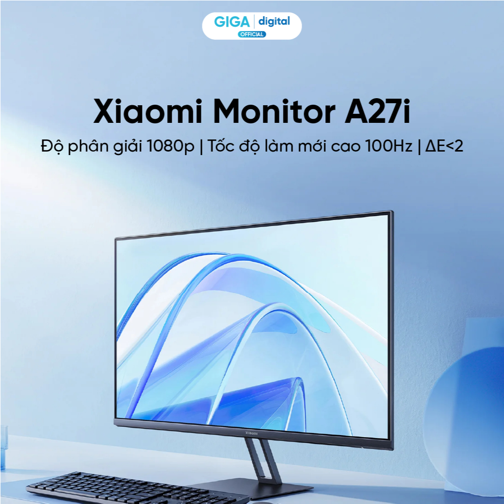 Màn hình máy tính Xiaomi Monitor A27i EU ELA5345EU/ELA6410EU - Trải nghiệm giải trí và làm việc mượt mà | BigBuy360 - bigbuy360.vn