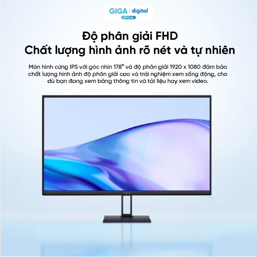 Màn hình máy tính Xiaomi Monitor A27i EU ELA5345EU/ELA6410EU - Trải nghiệm giải trí và làm việc mượt mà | BigBuy360 - bigbuy360.vn