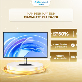  Màn hình máy tính Xiaomi Monitor A27i EU ELA5345EU - Trải nghiệm giải trí và làm việc mượt mà 