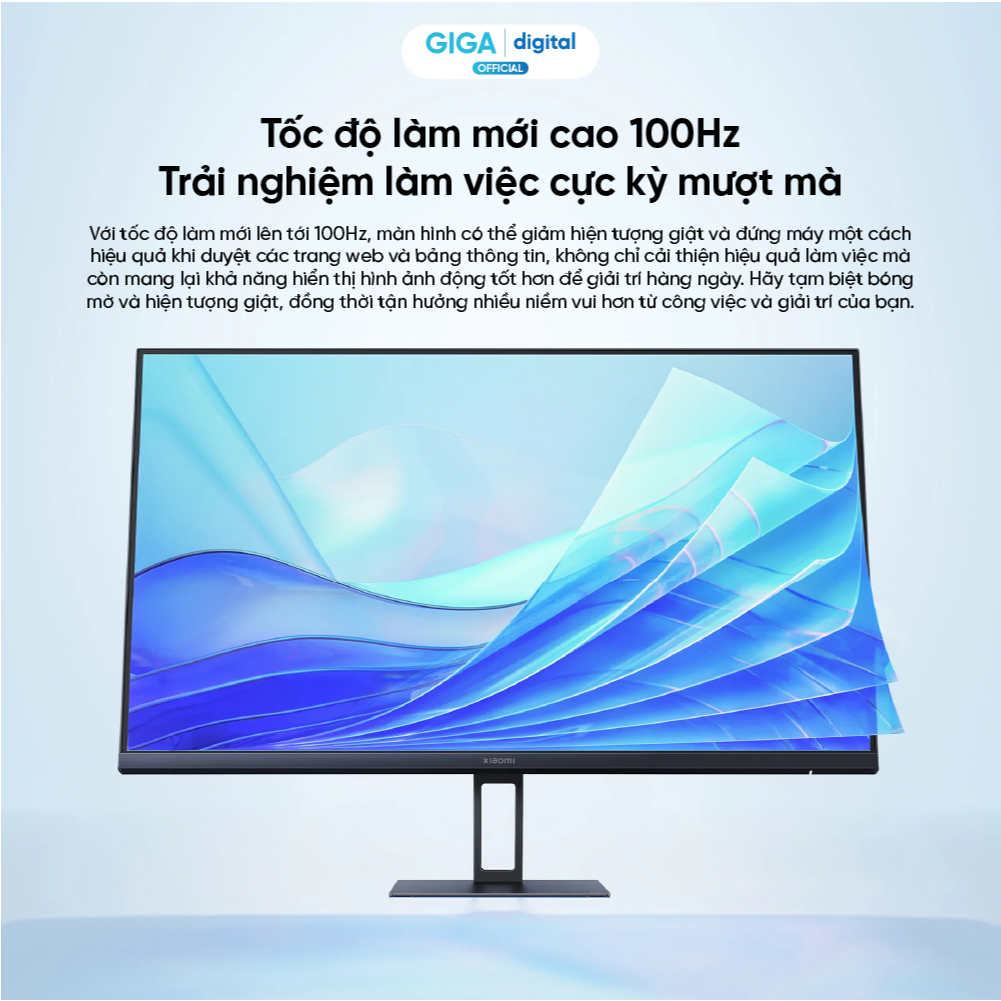 Màn hình máy tính Xiaomi Monitor A27i EU ELA5345EU/ELA6410EU - Trải nghiệm giải trí và làm việc mượt mà | BigBuy360 - bigbuy360.vn