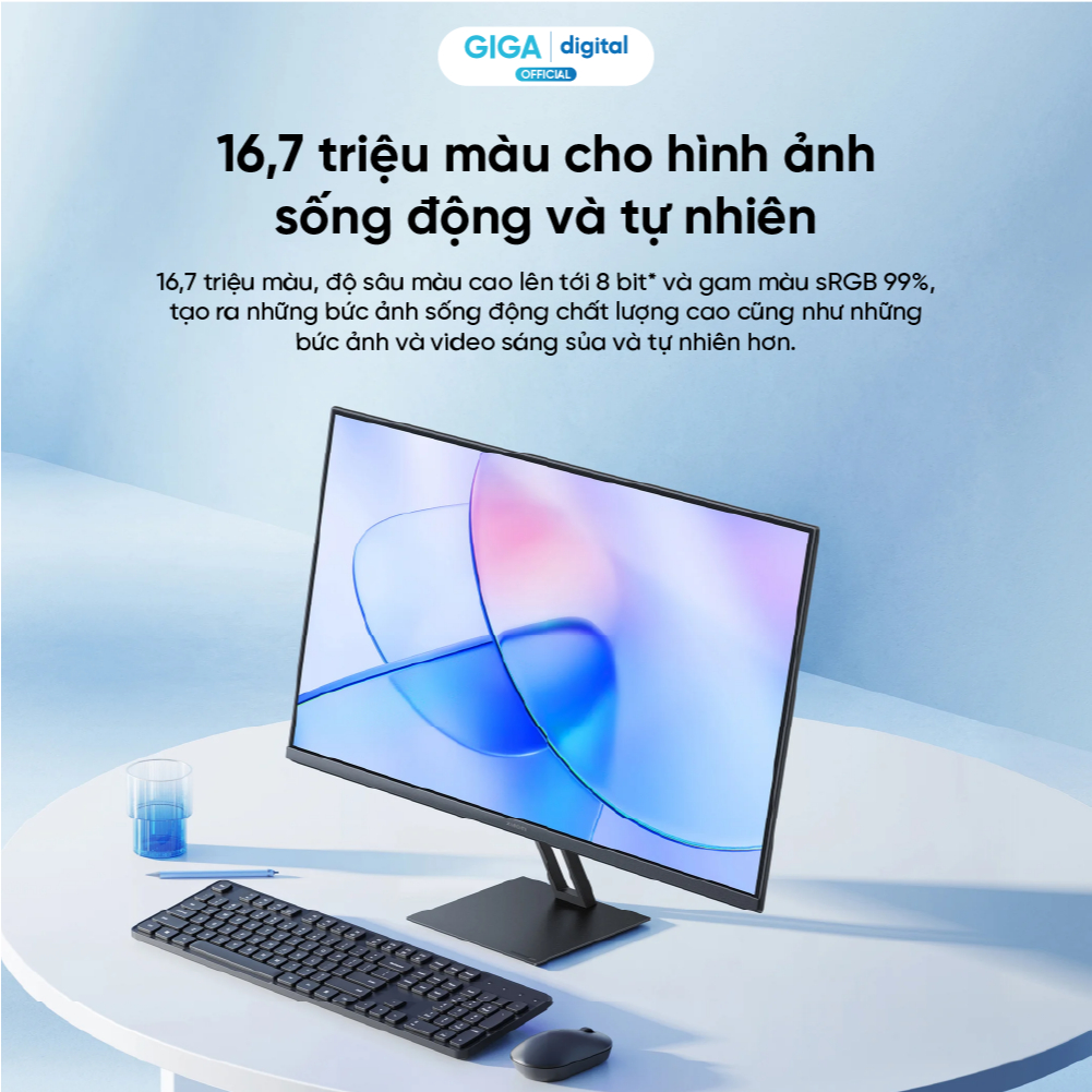 Màn hình máy tính Xiaomi Monitor A27i EU ELA5345EU/ELA6410EU - Trải nghiệm giải trí và làm việc mượt mà | BigBuy360 - bigbuy360.vn