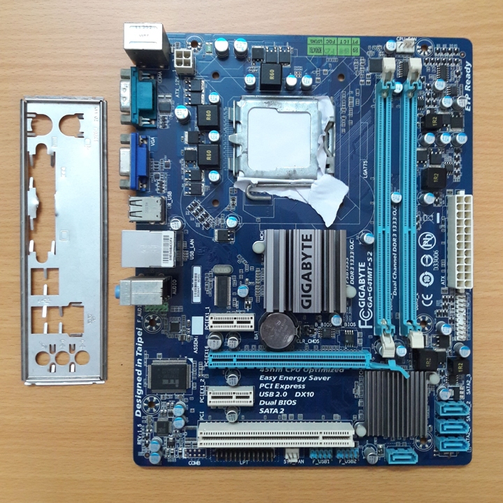 Main Giga G41 ram 3 socket 775 - Bo mạch chủ Gigabyte G41 DDR3