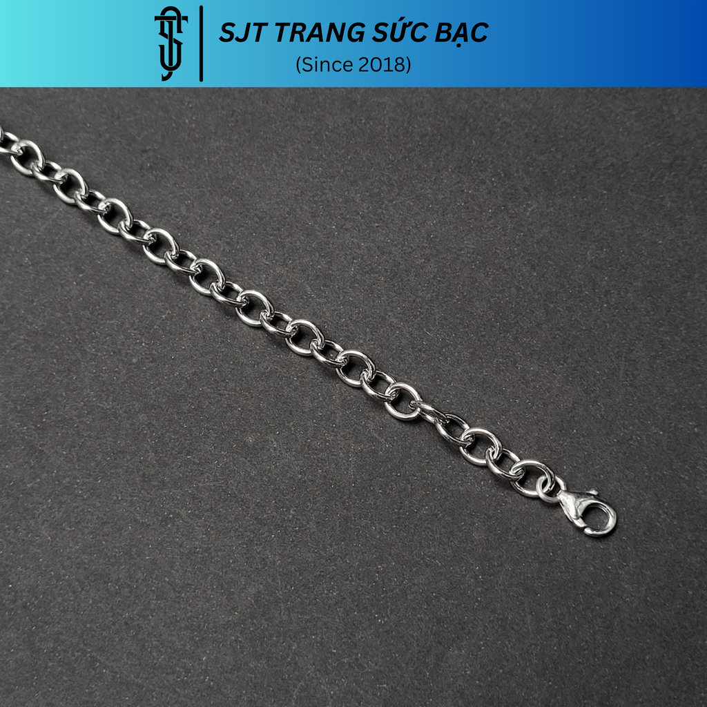 LẮC TAY UNISEX BASIC CHAIN