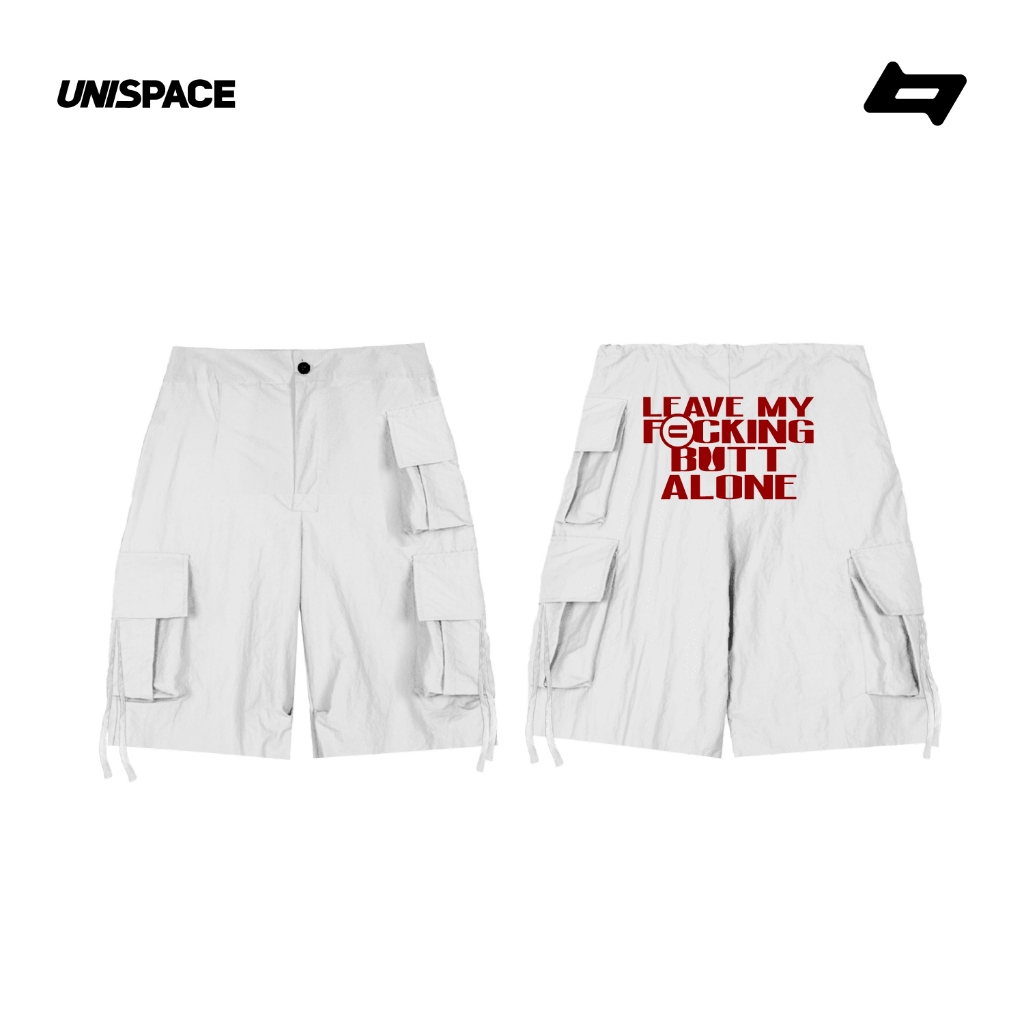 Quần lửng kaki túi hộp ống rộng By UniSpace unisex nam nữ Booty
