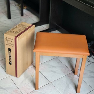 Ghế ngồi cho đàn organ, piano, guitar tháo rời 4 chân rất tiện lợi