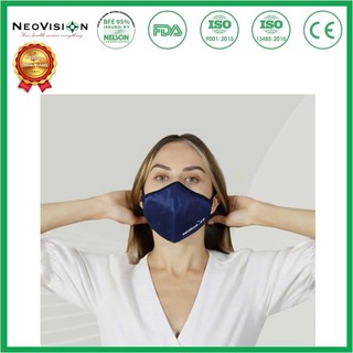 [CHÍNH HÃNG] Khẩu trang than hoạt tính 𝐍𝐞𝐨𝐌𝐚𝐬𝐤-𝐕𝐂𝟔𝟓 ĐEO TAI