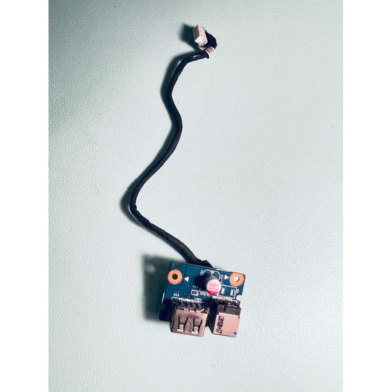 Board Chân Sạc Jack DC, Cổng USB Lenovo G480 G480 G485 G580 55.4SG03.001G