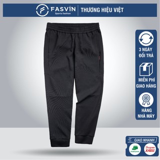 Quần Jogger Nam Big Size Fasvin DT24200.SG Vải Nỉ Mềm Mại Có Độ Dày Vừa Phải