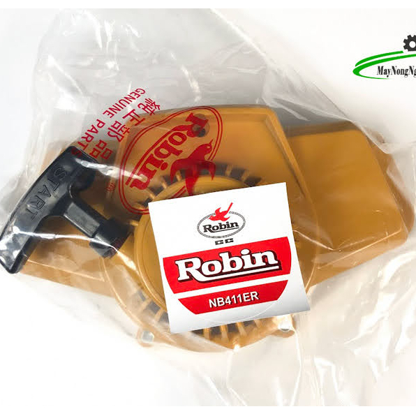 Bộ giật nổ (khởi động) máy cắt cỏ Robin NB411 Zin chính Hãng