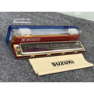 Kèn Harmonica Tremolo Suzuki Study 24 holes