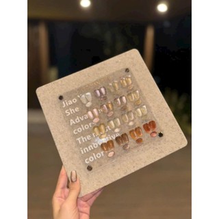 sơn mắt mèo ánh trăng 16 màu, sơn mắt mèo Jiao Yan She, sơn jiao hàn quốc - Tặng kèm bảng màu - namnailhn