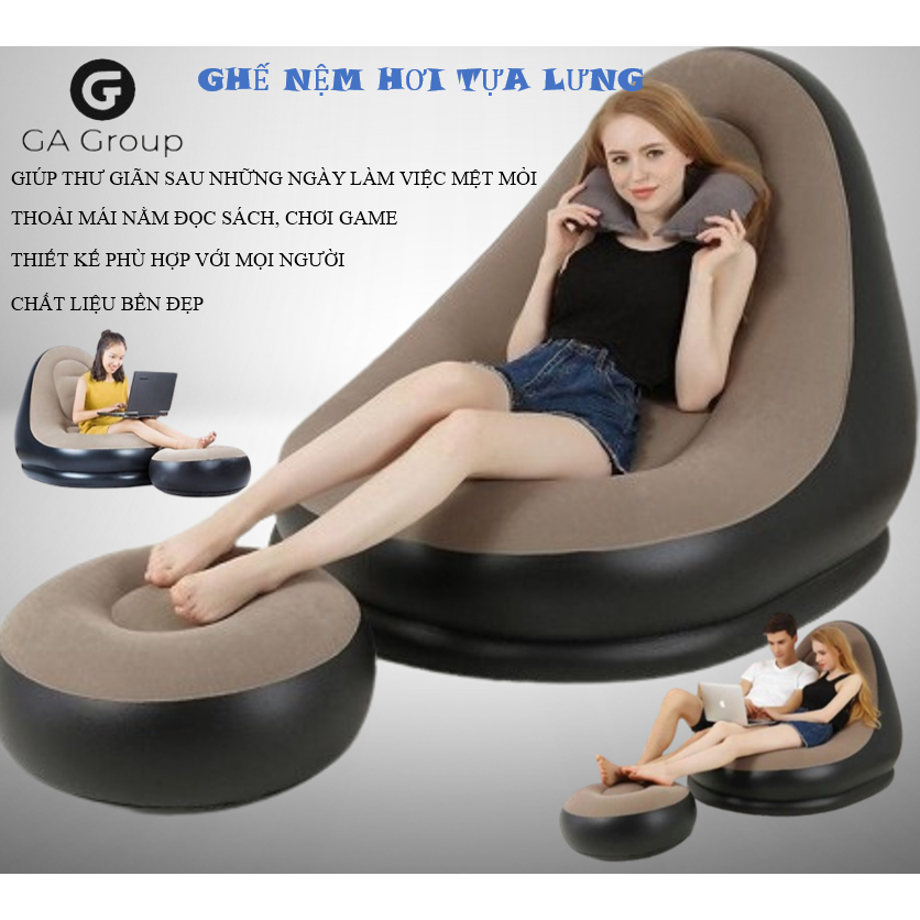 GHẾ NỆM HƠI SOFA - KO BƠM HIỆU CHAN-O-DONG