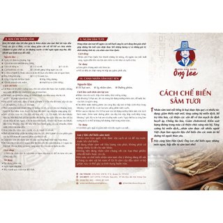 Sâm Củ Tươi Hàn Quốc Cao Cấp 6 Củ/ Kg