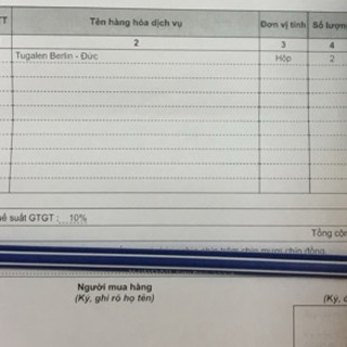 Tugalen Berlin-Đức Giúp Thải Độc Phổi, Bổ Phổi