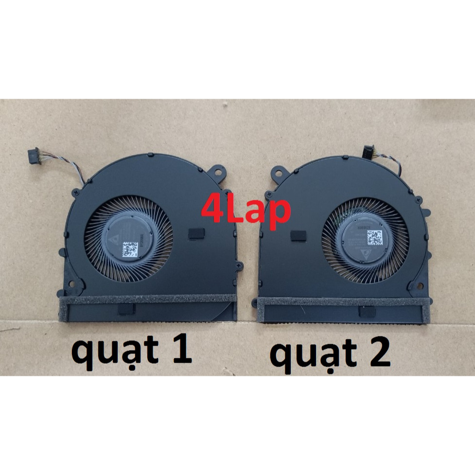 Quạt tản nhiệt - Fan CPU GPU Laptop Xiaomi Mi Air PRO 15.6 MX150 171502 171501 181501-01 AD AL AQ AK