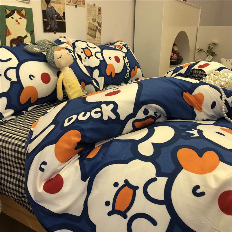 Set cotton poly