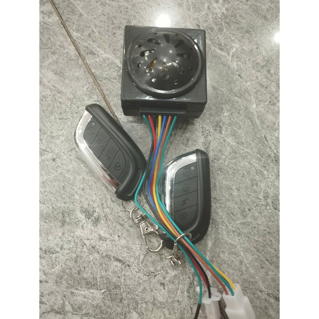 Chống trộm xe điện, loa to , 36v-72v, loại A, dùng cho ic đúc và ic thường