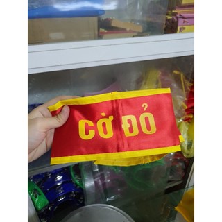 Băng cờ đỏ đeo tay