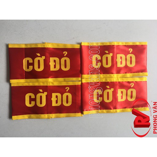 Băng cờ đỏ đeo tay