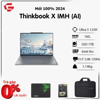 Laptop Lenovo Thinkbook X AI (Ultra 5 125H , RAM 16 , SSD 1TB , 13.5IN 2.8K 120HZ ) Đẳng Cấp Doanh Nhân